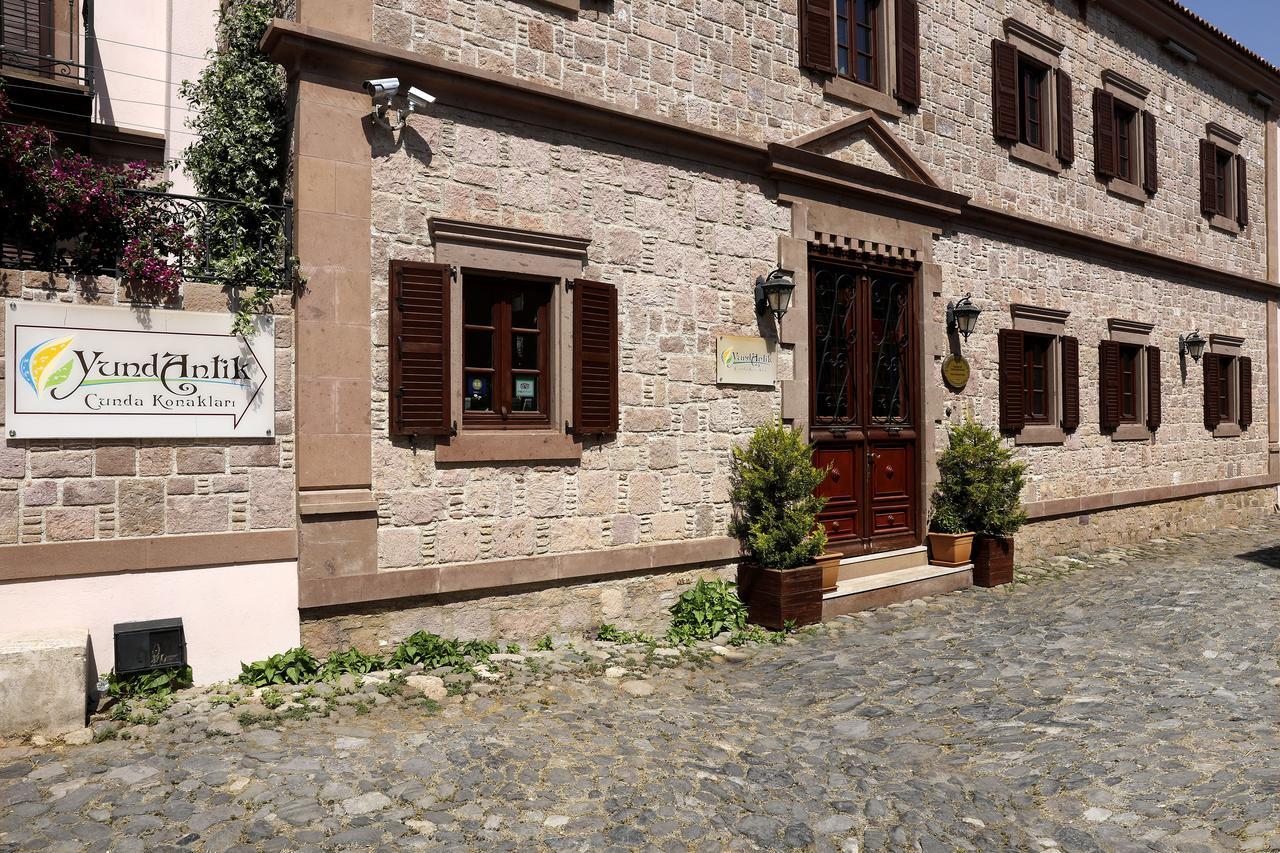 Yundantik Cunda Konaklari Ayvalı エクステリア 写真